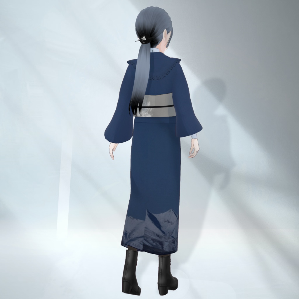 【Vroid 衣装】晩翠