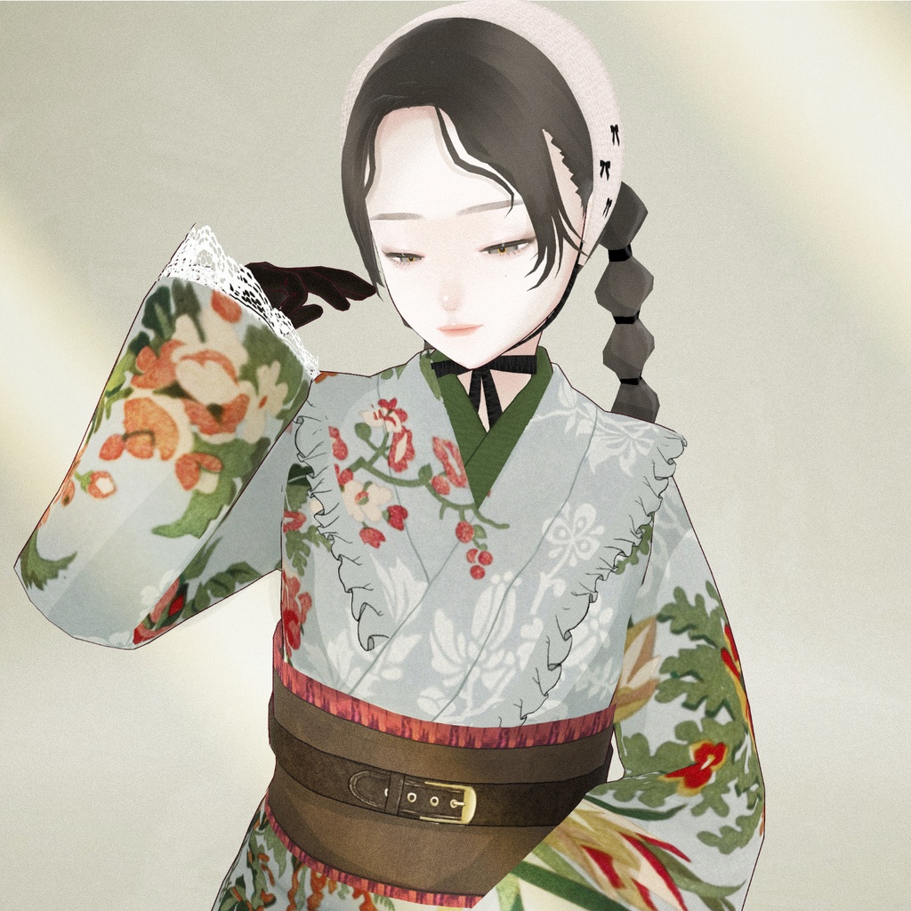 【Vroid 衣装】春眠