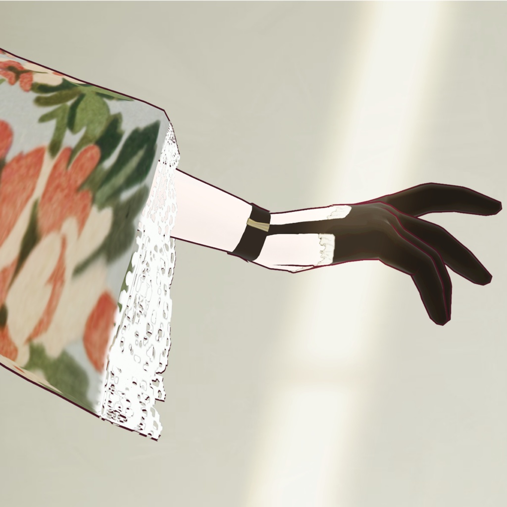 【Vroid 衣装】春眠