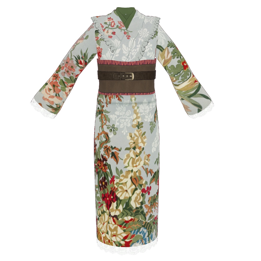 【Vroid 衣装】春眠