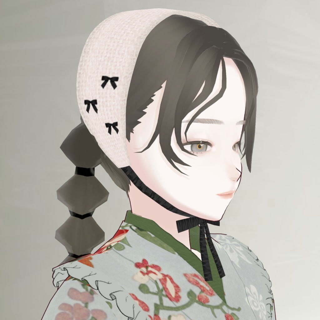 【Vroid 衣装】春眠