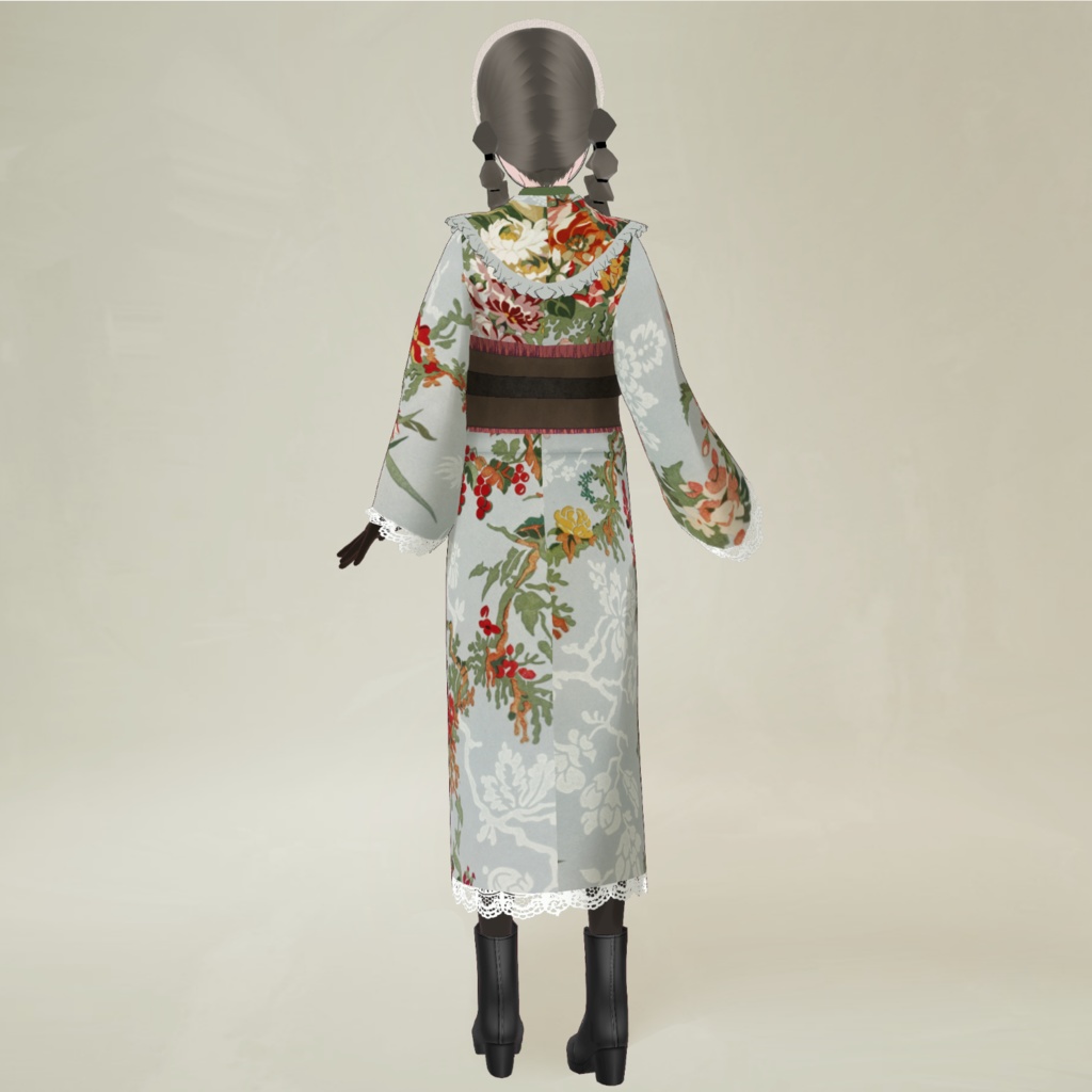 【Vroid 衣装】春眠