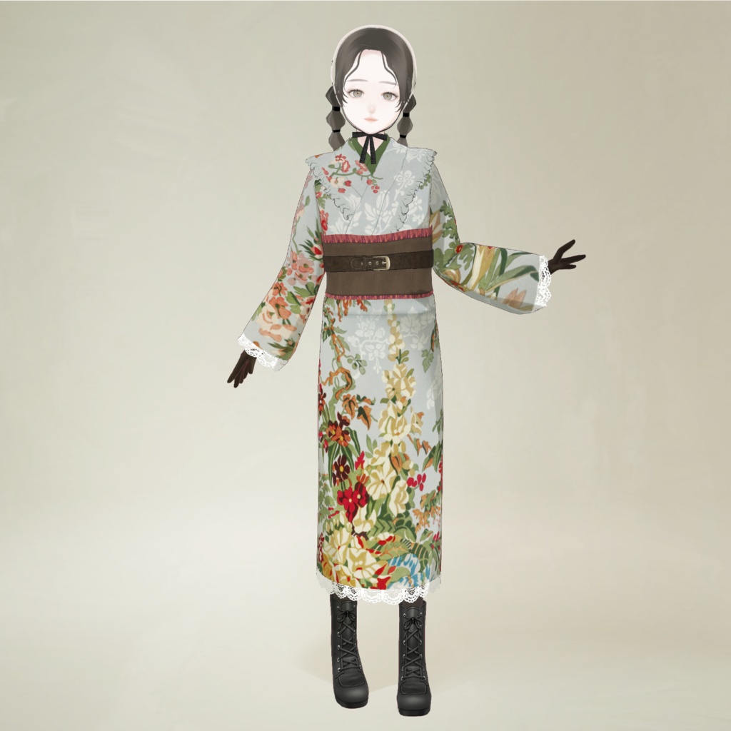 【Vroid 衣装】春眠