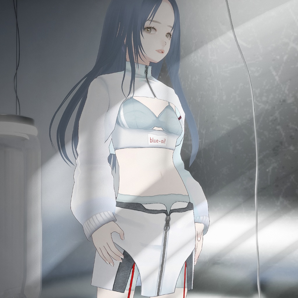 【Vroid 衣装】healthy wear set up
