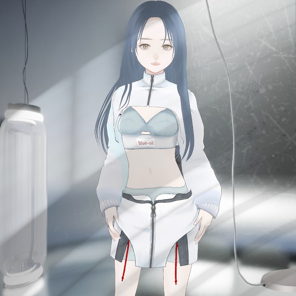 【Vroid 衣装】healthy wear set up
