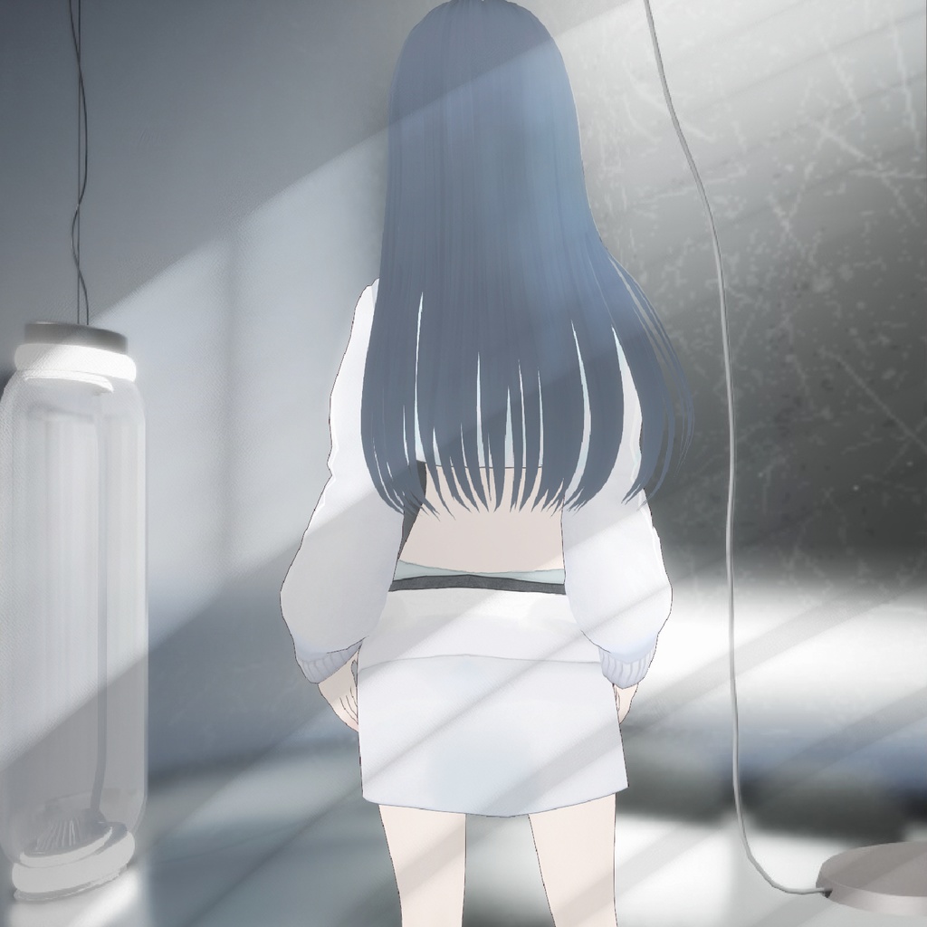 【Vroid 衣装】healthy wear set up