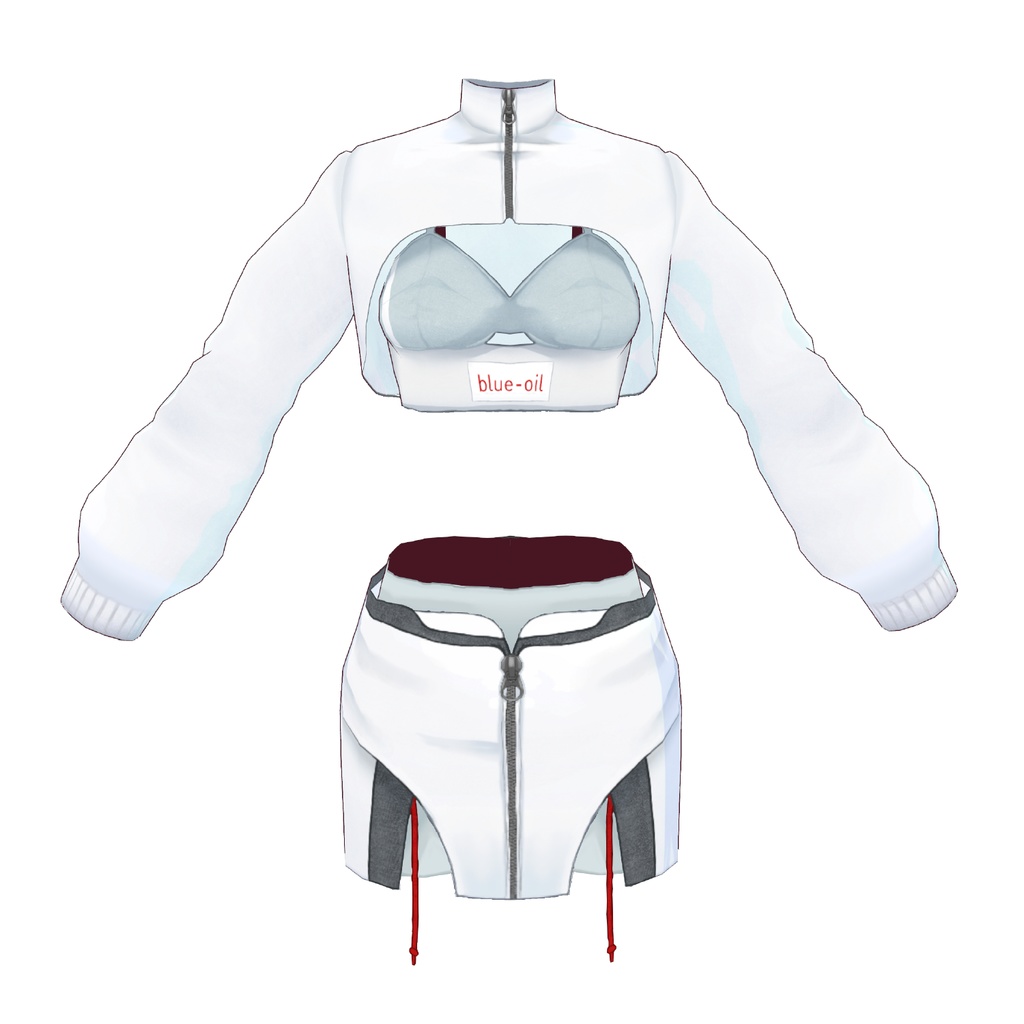 【Vroid 衣装】healthy wear set up