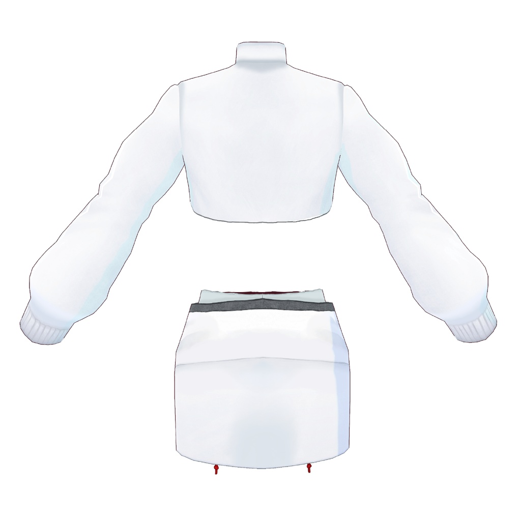 【Vroid 衣装】healthy wear set up