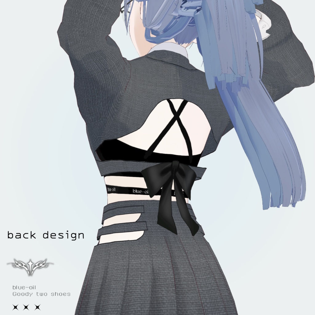 【VRoid衣装】Goody two shoes