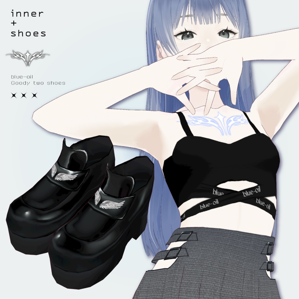 【VRoid衣装】Goody two shoes