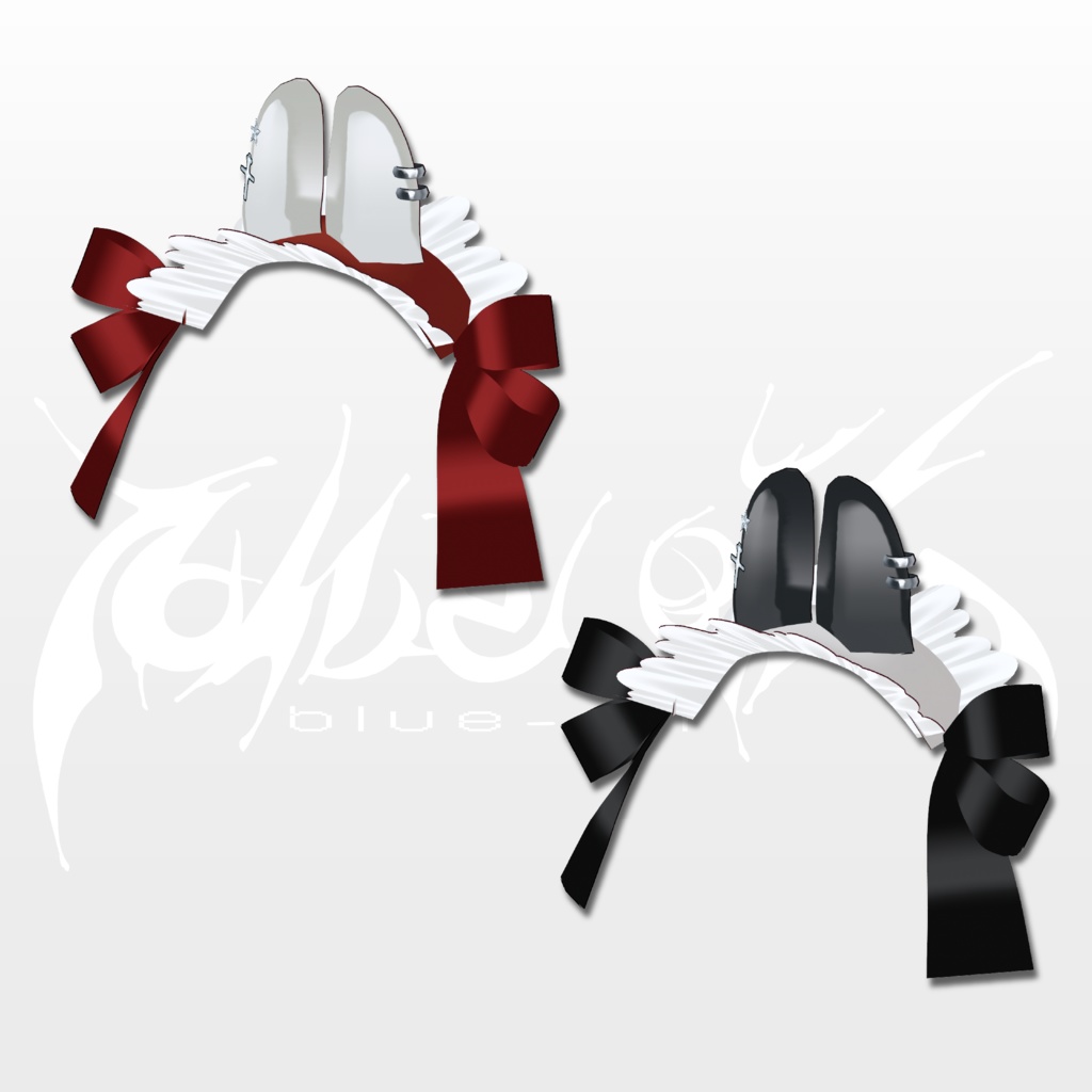 【VRoid 】lost rabbit set #blueoil