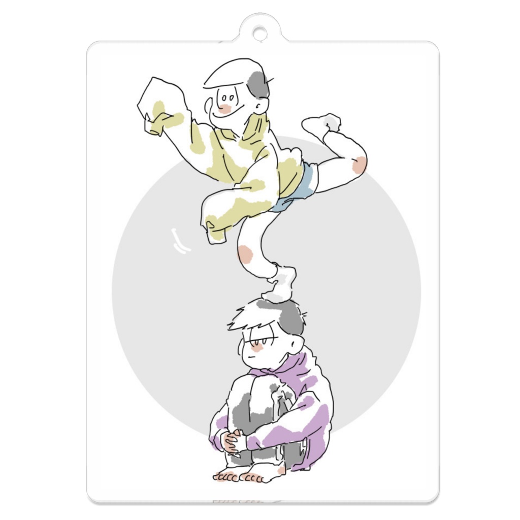 数字ちゃんアクキー