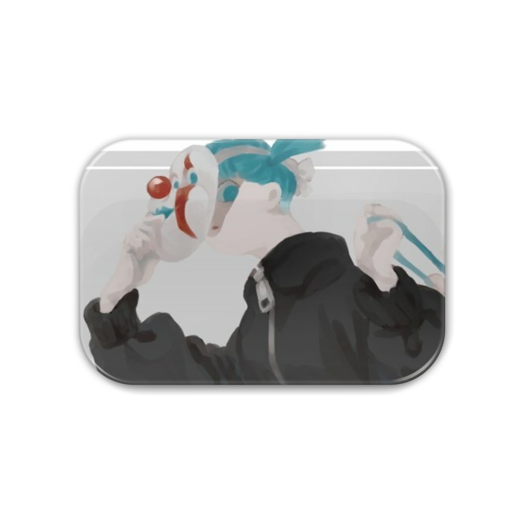 ピエロちゃん缶バッジ