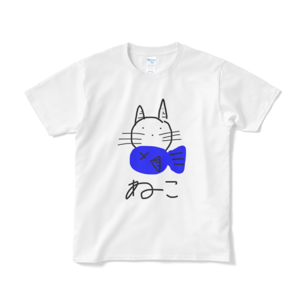 ねこ。Tシャツ