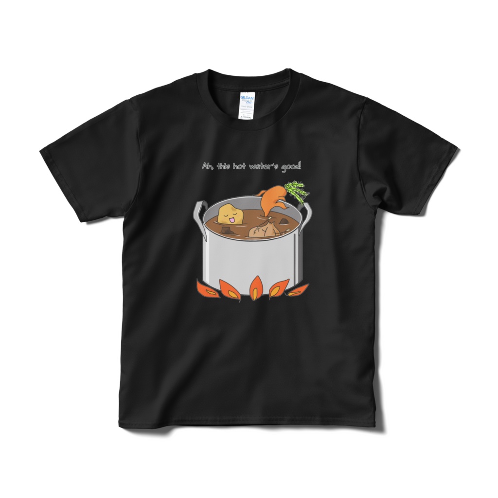いい湯だな。Tシャツ