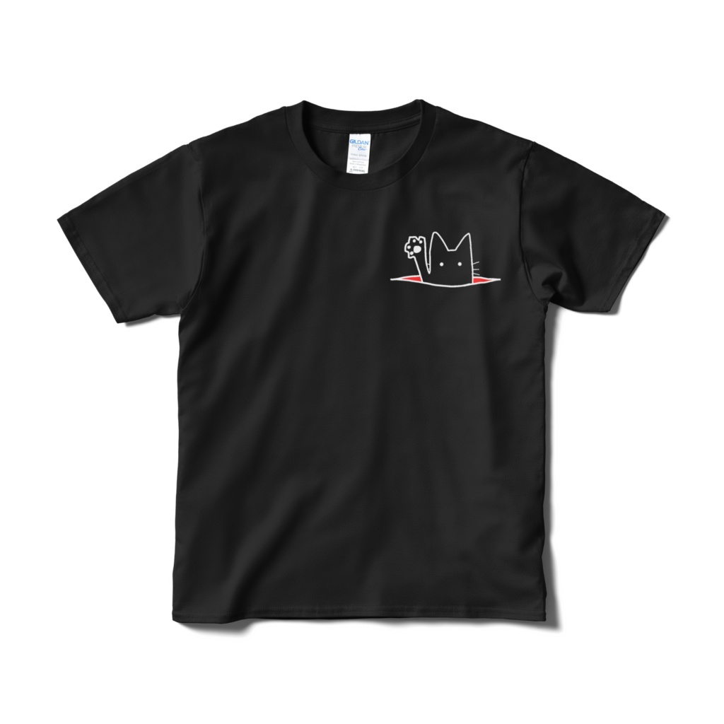 にゃー。Tシャツ