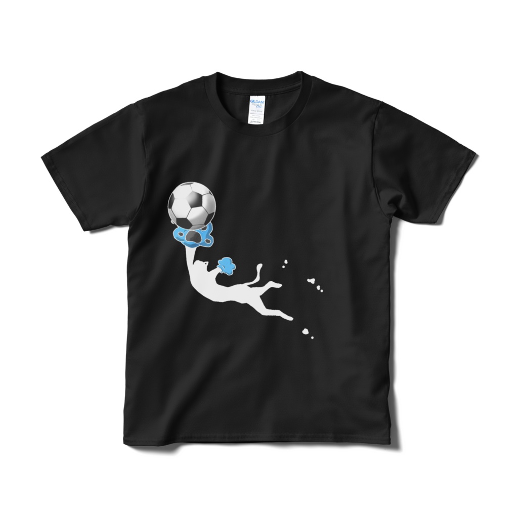 守護にゃん。Tシャツ