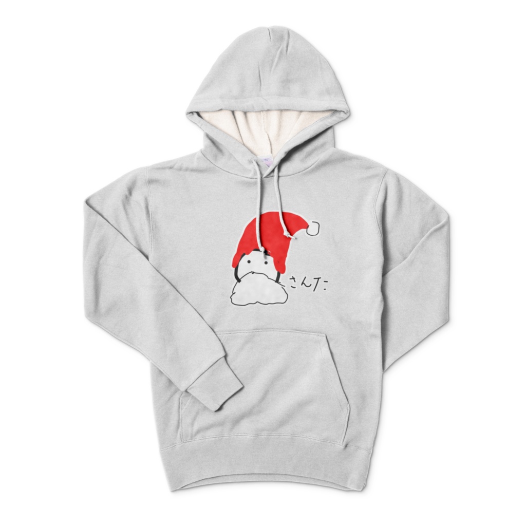 さんた。プルオーバーパーカー カラー