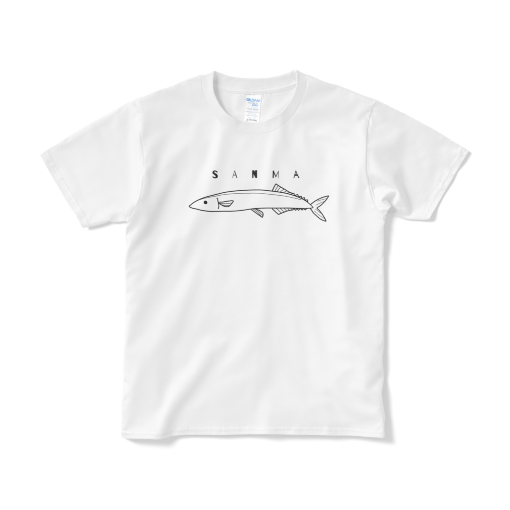 さんま。Tシャツ