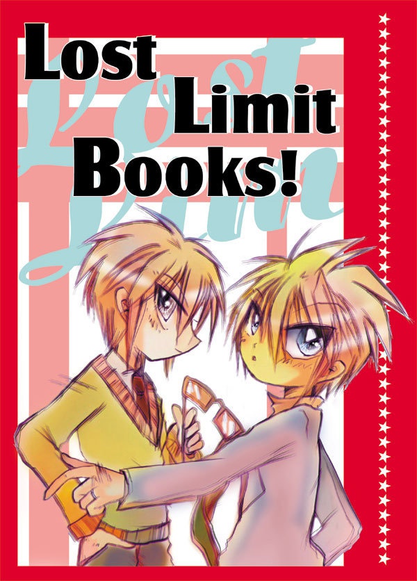 Lost Limit books!