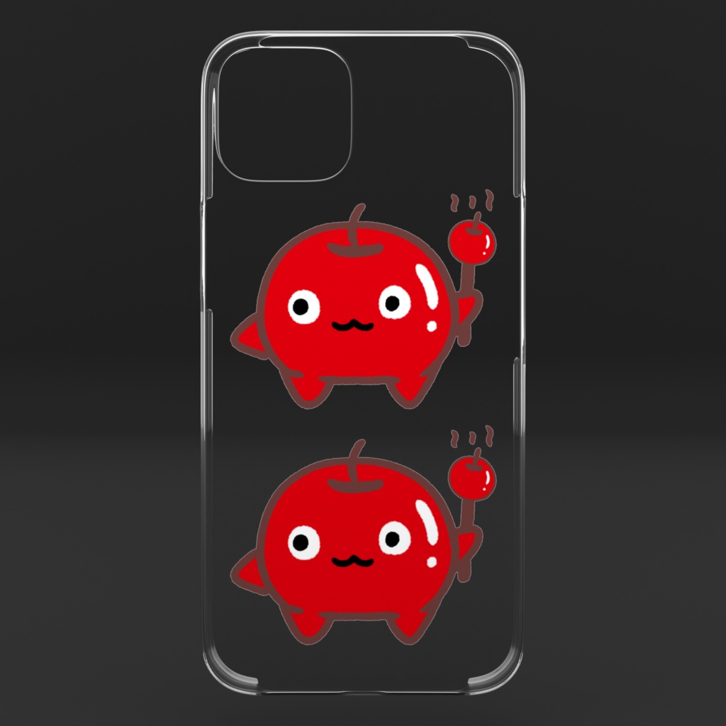 りんりんクリアケース