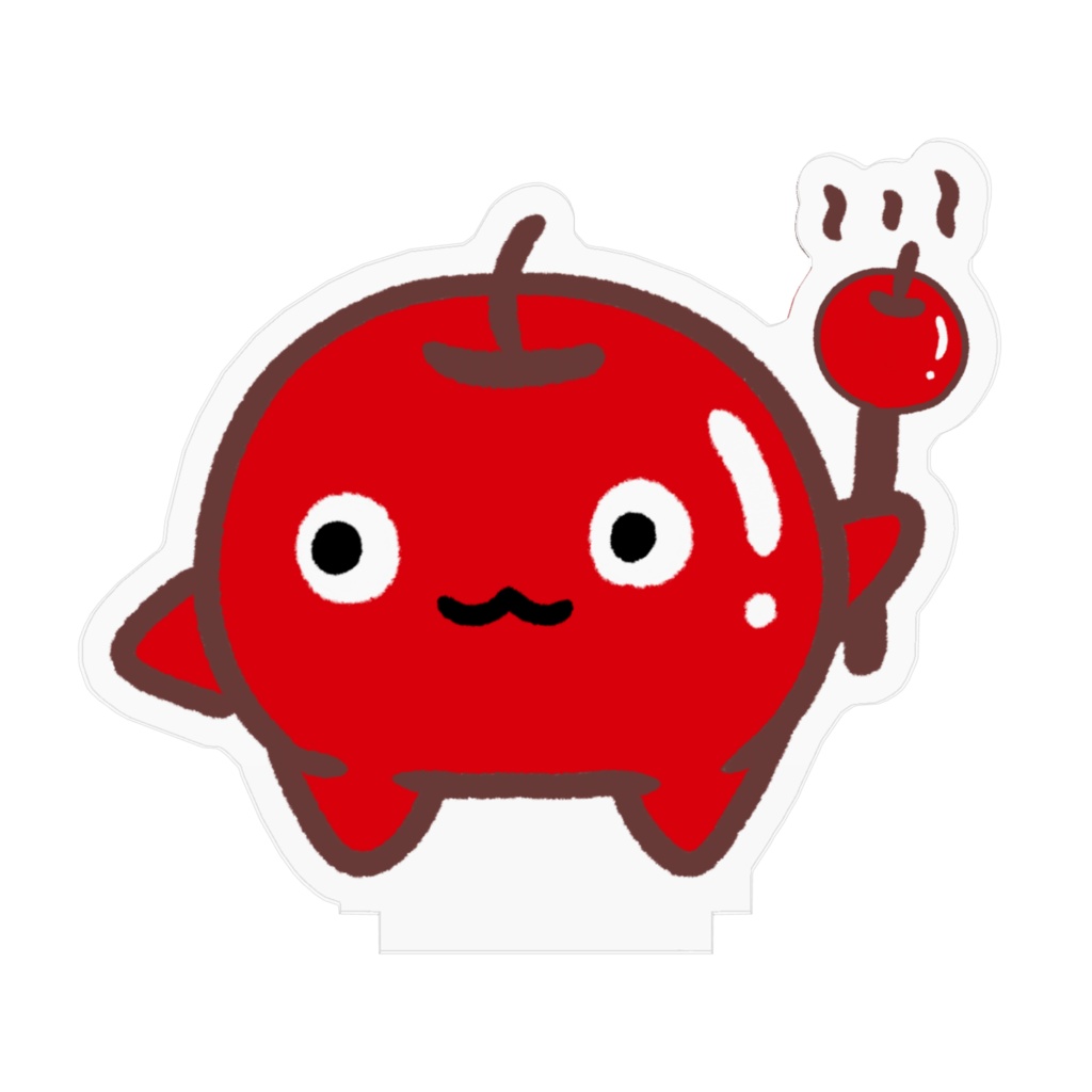 りんごの妖精 りんりんアクリルフィギュア