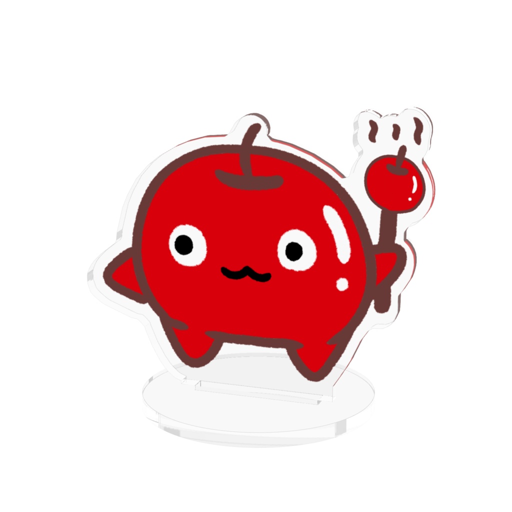 りんごの妖精 りんりんアクリルフィギュア