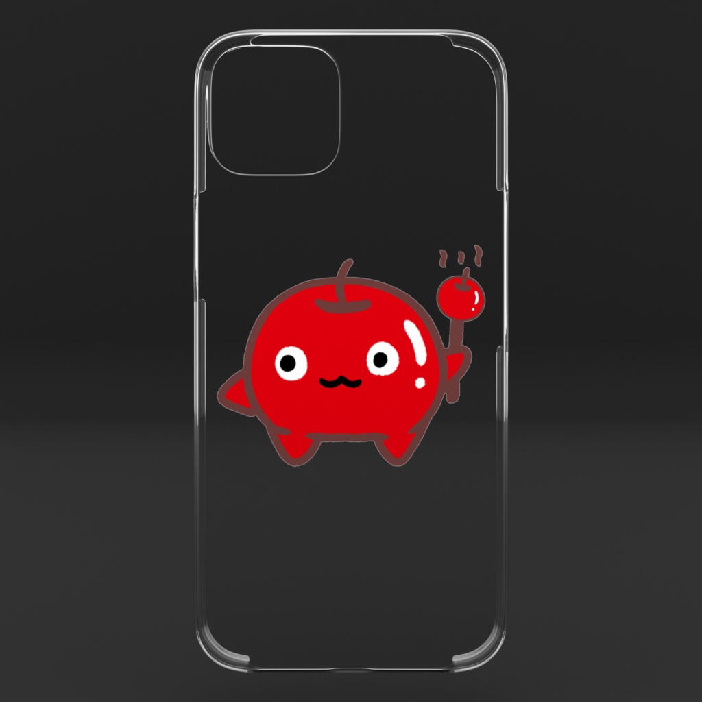 りんごの妖精 りんりんクリアケース(単体)