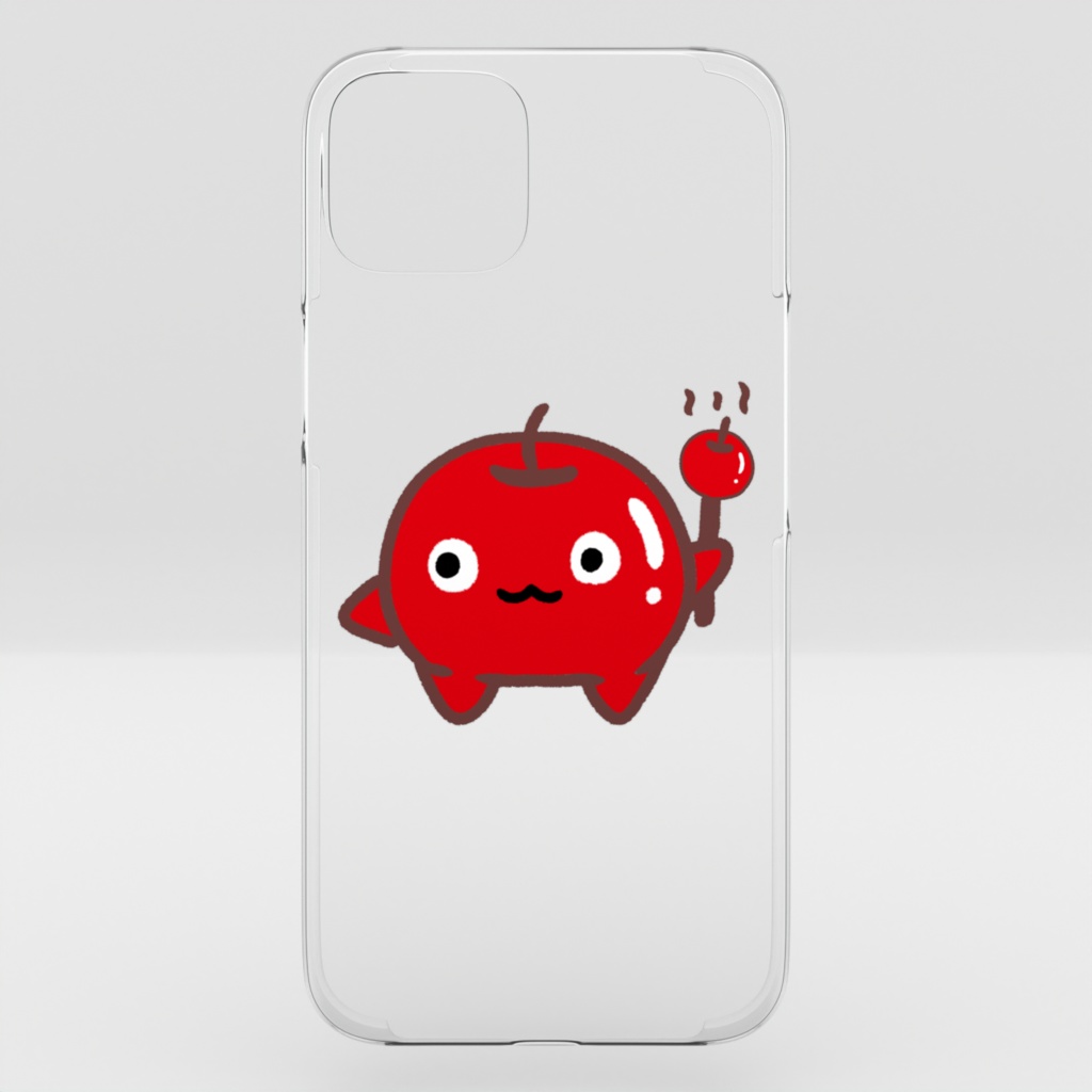 りんごの妖精 りんりんクリアケース(単体)