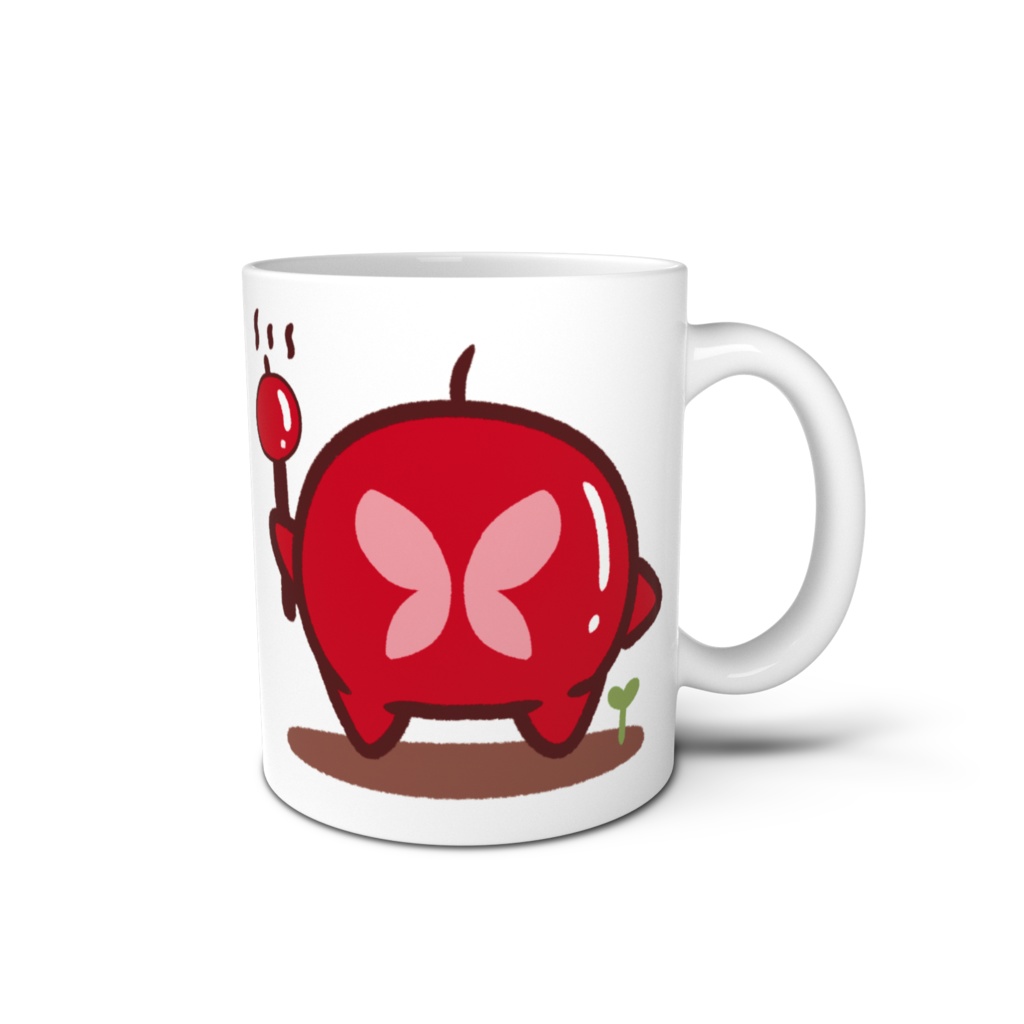 りんごの妖精 りんりんマグ