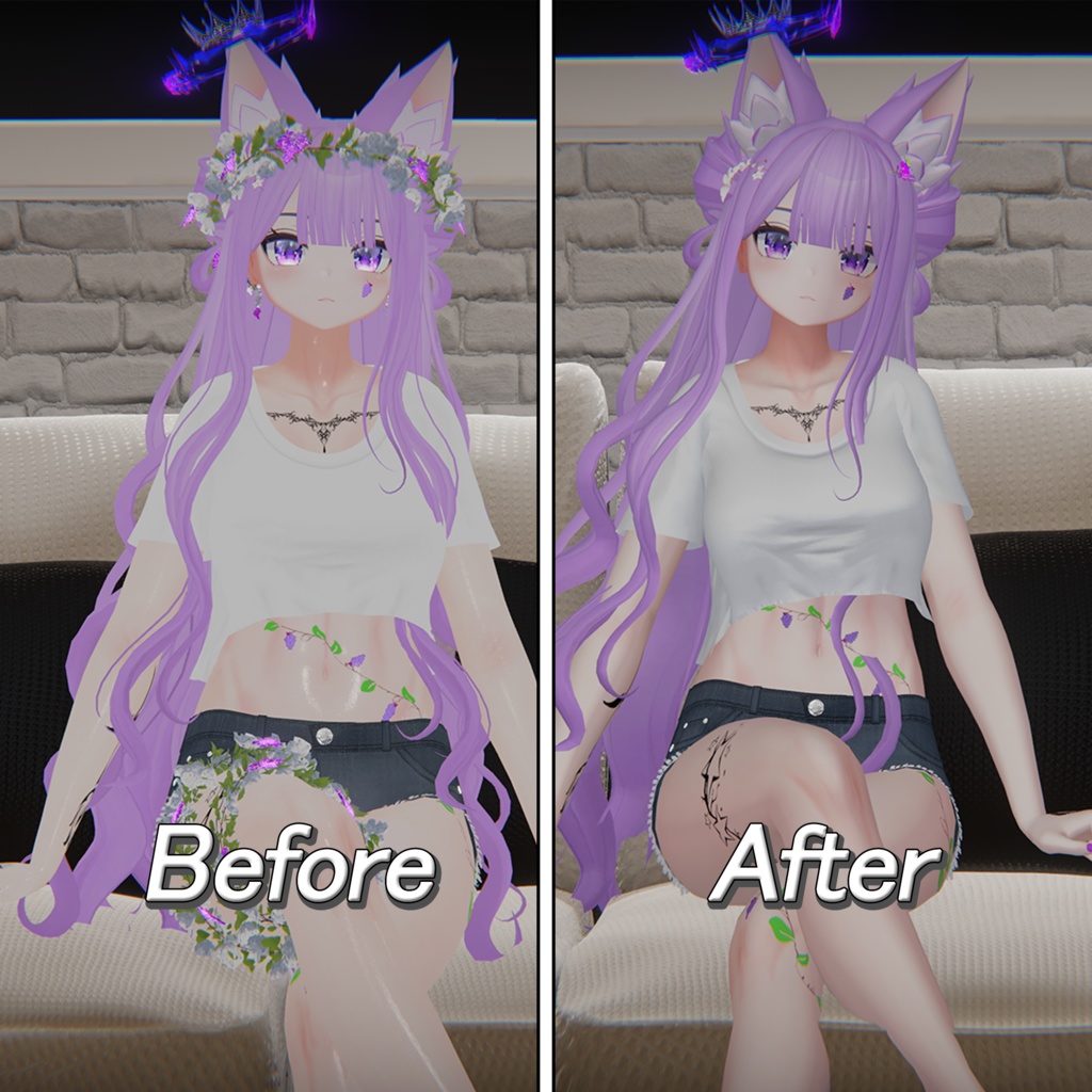 Kayato's Liltoon material Shading Setting