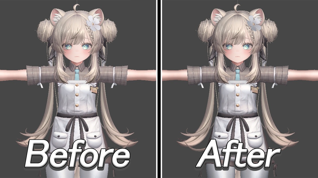 Kayato's Liltoon material Shading Setting