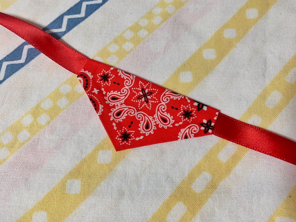 縫わずに作れるぬい用 スタイの型紙