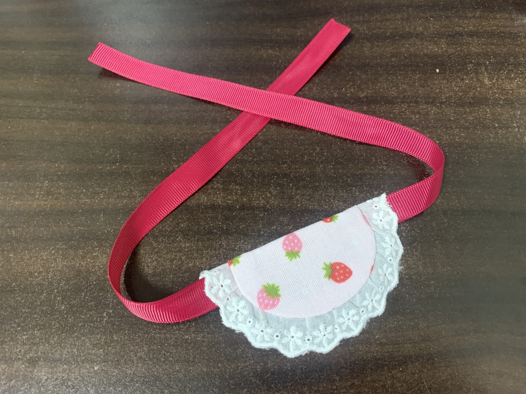 縫わずに作れるぬい用 スタイの型紙ver.2