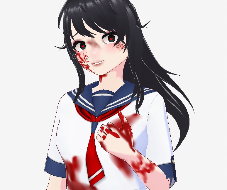 Yandere Chan Vtuber (blood warning)