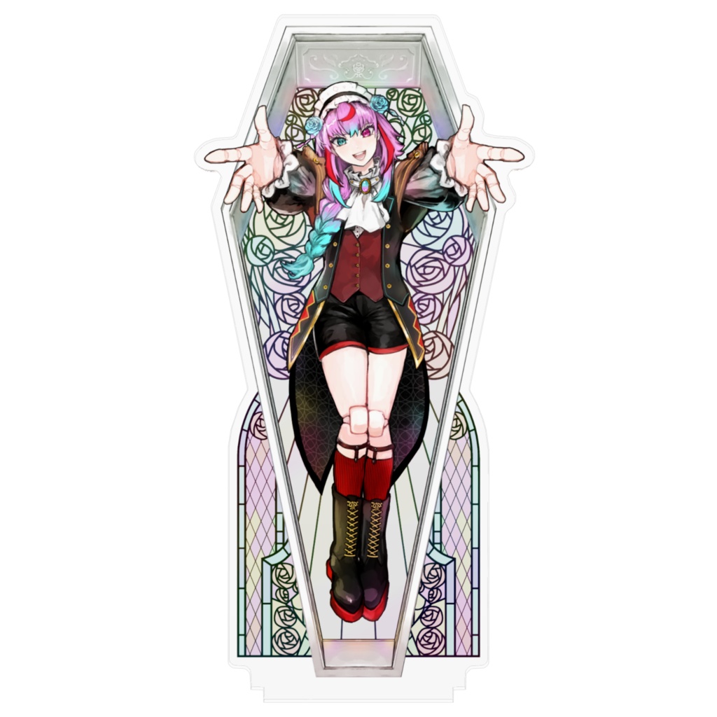 等身アクリルフィギュア