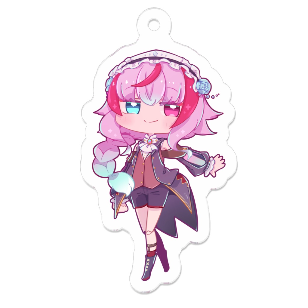 SDアクリルキーホルダー