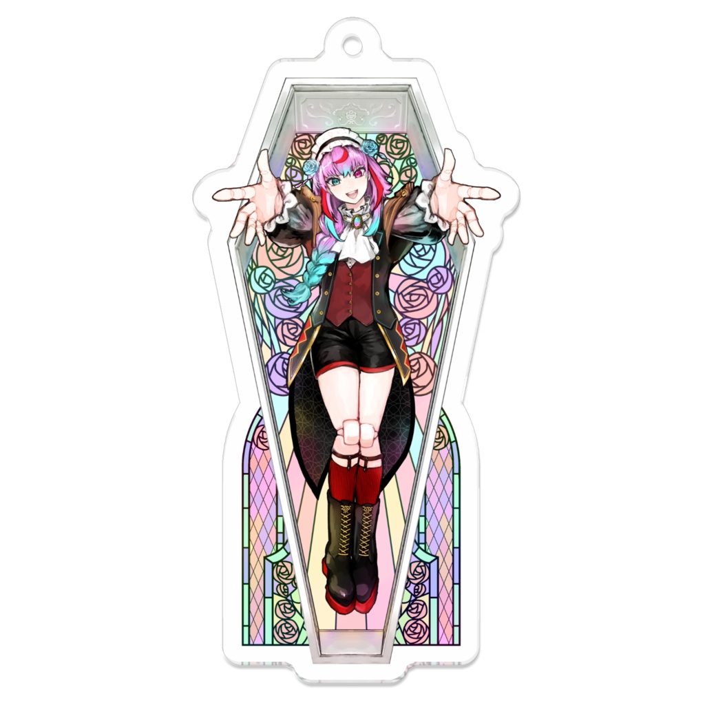 等身アクリルキーホルダー