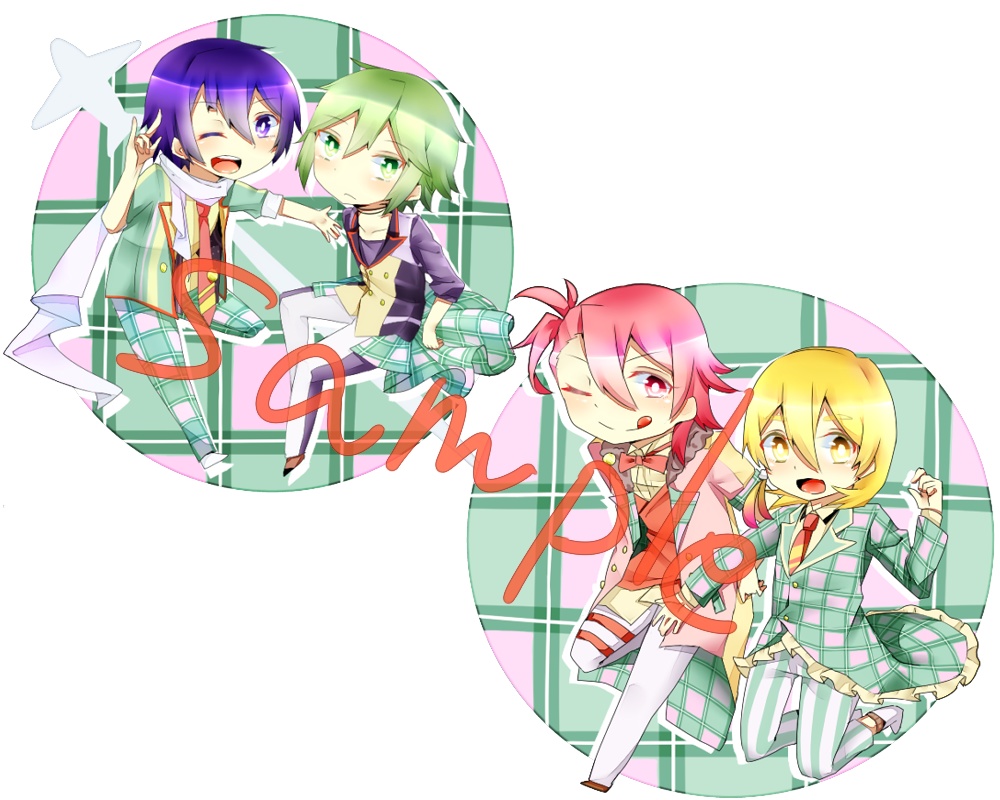 フェアエプ アクリルキーホルダー