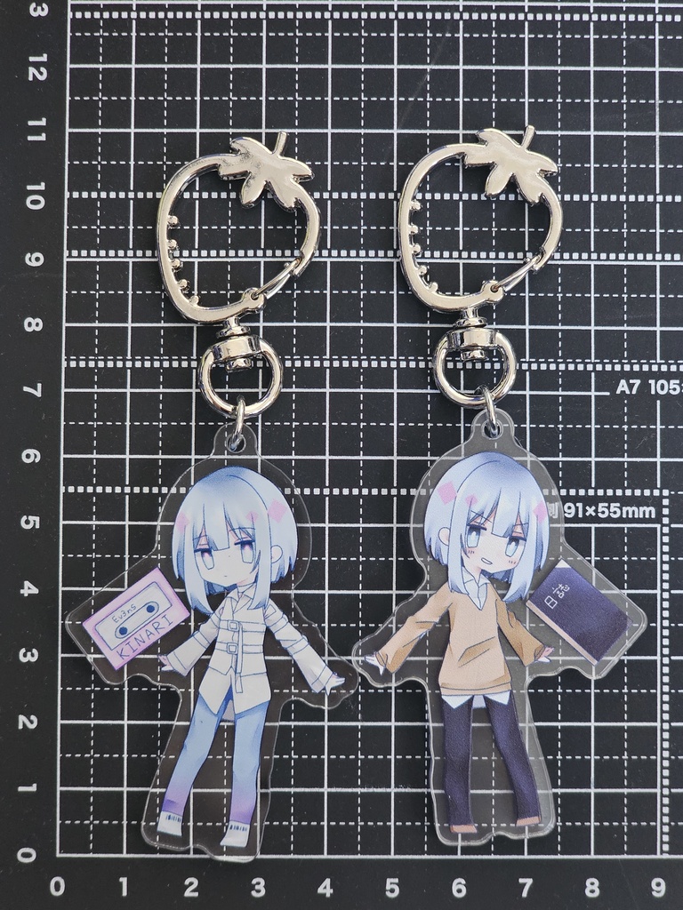 幾成/生成　アクリルキーホルダー