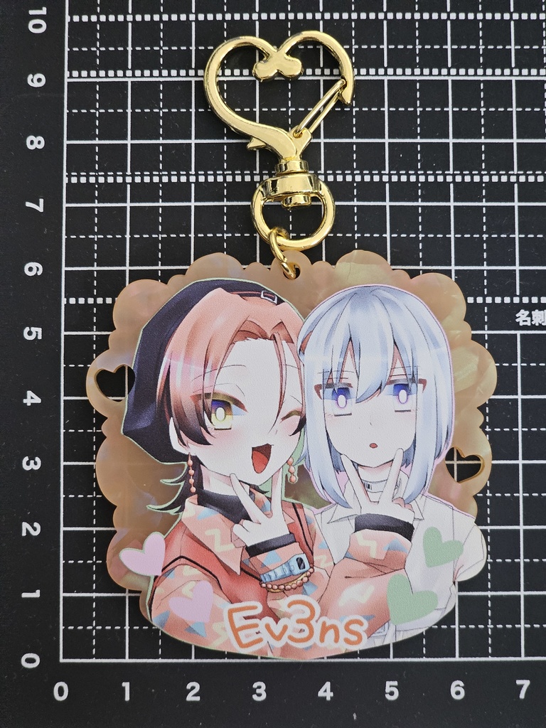 ギャル拡　アクリルキーホルダー