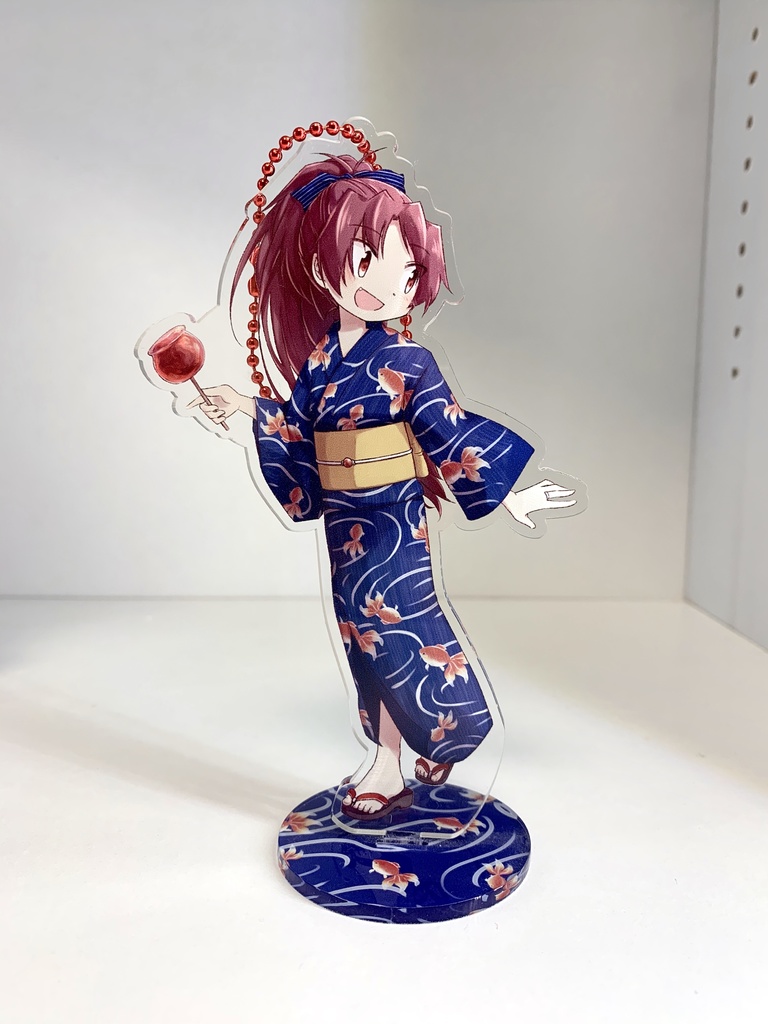 浴衣杏子アクリルスタンド 