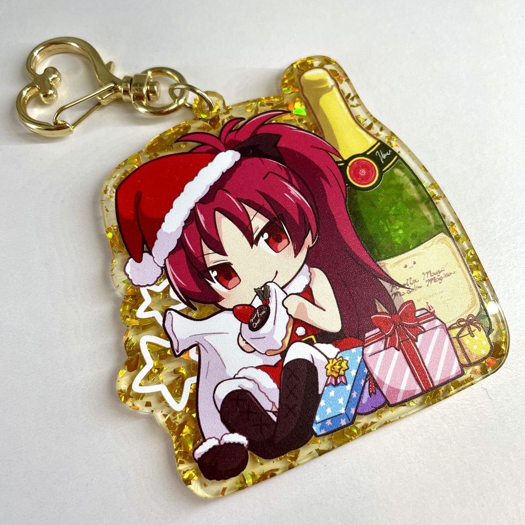 クリスマス杏子ちゃんアクキー