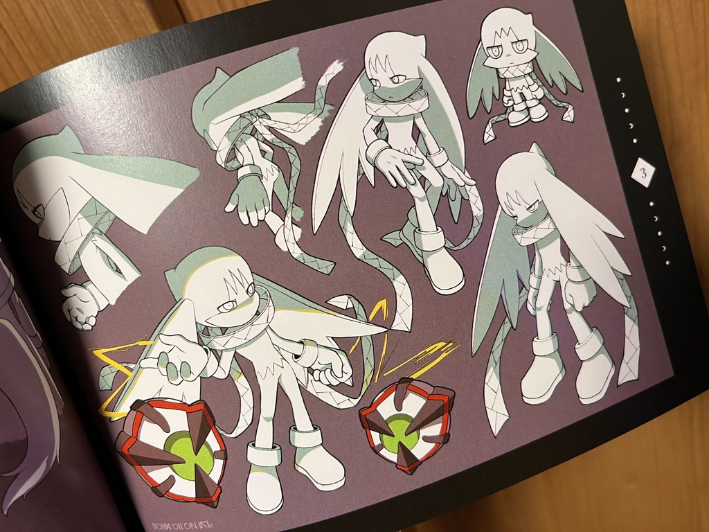 【新刊】風のクロノア 敵キャラらくがき本