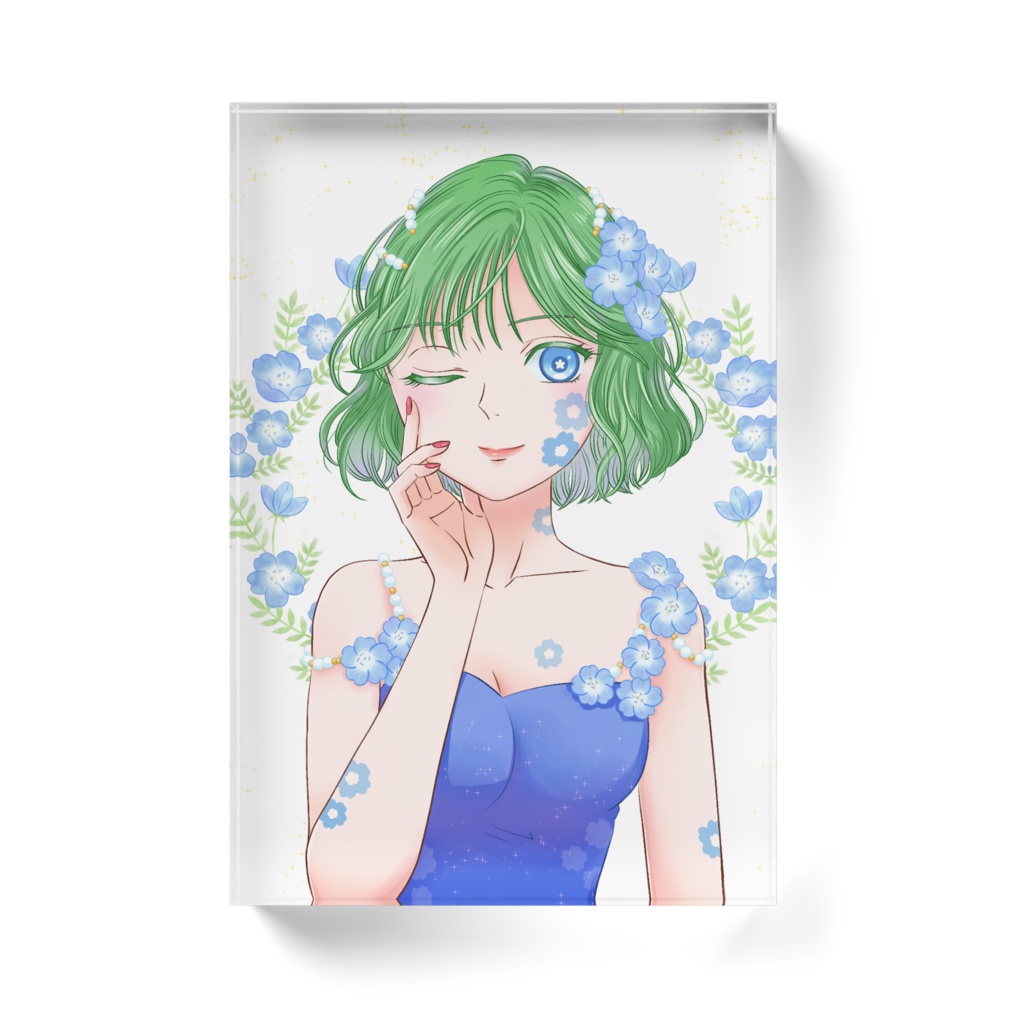 ネモフィラの妖精