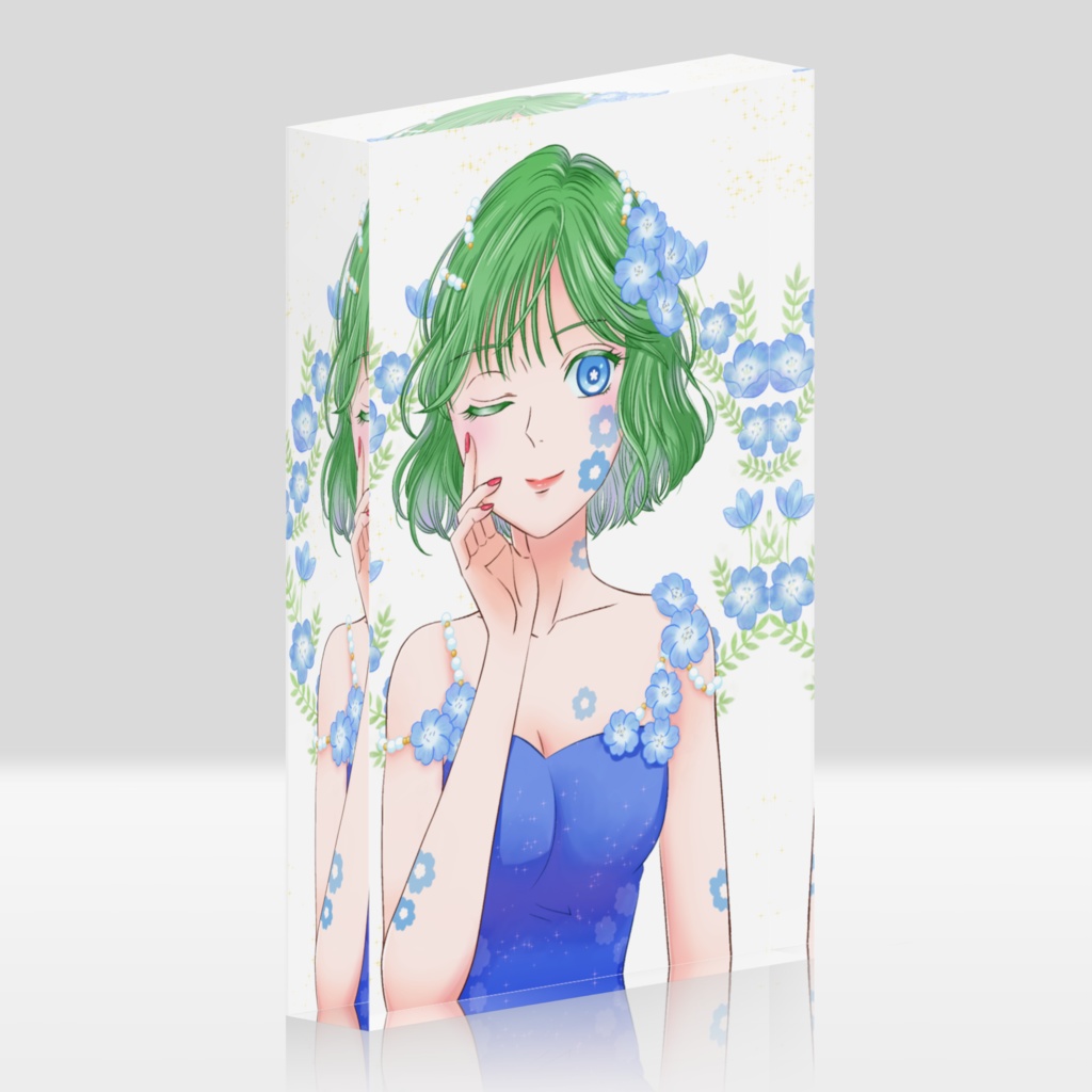 ネモフィラの妖精