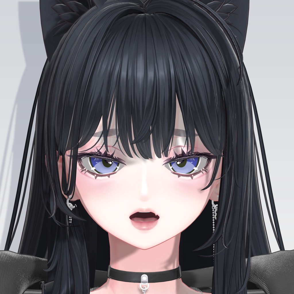 【VRChat 無料 Free】海咲-Misaki- Makeup & Eyelash/Eye Texture