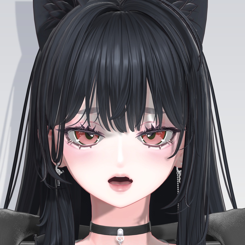 【VRChat 無料 Free】海咲-Misaki- Makeup & Eyelash/Eye Texture