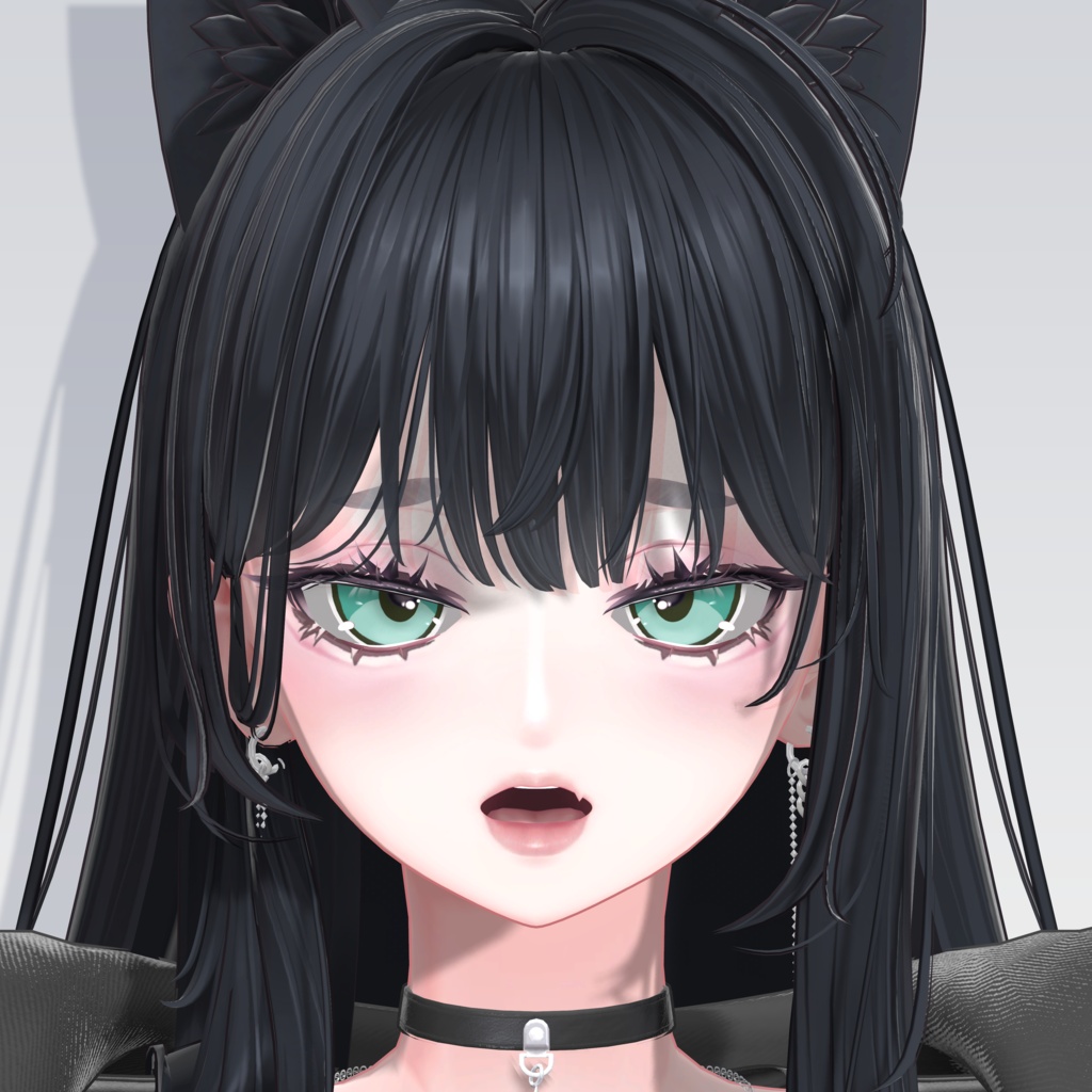 【VRChat 無料 Free】海咲-Misaki- Makeup & Eyelash/Eye Texture