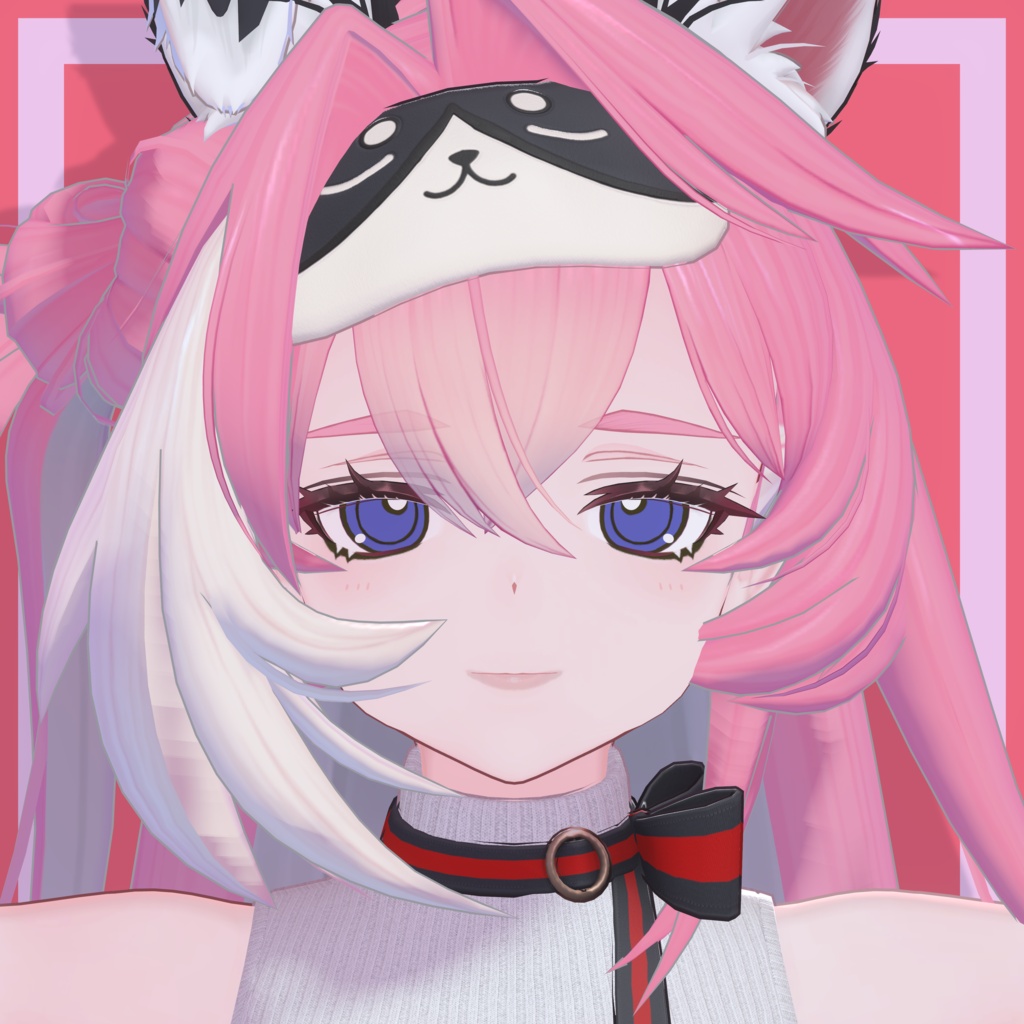 【VRChat 無料 Free】コマネ-komane- Makeup & Eyelash/Eye Texture